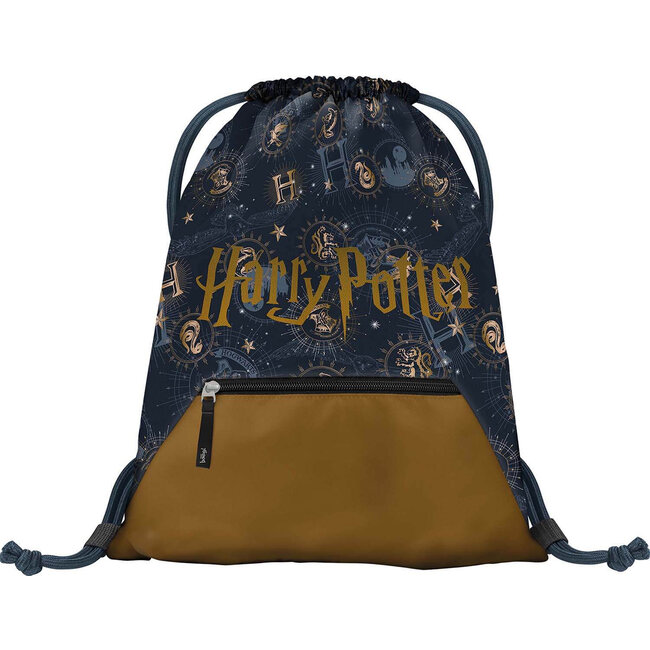 Baagl Harry Potter Hogwarts Bolsa de deporte con cremallera