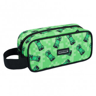 Baagl Estuche - estuche Minecraft Creeper