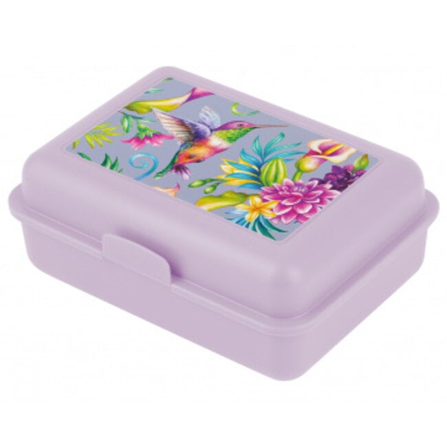 Hummingbird Lunch Box - Bread bin