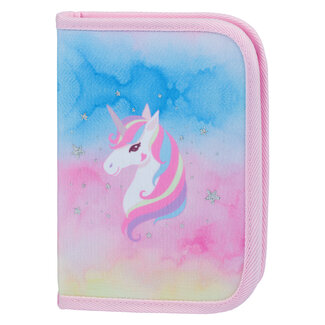 Baagl Pencil case Rainbow Unicorn