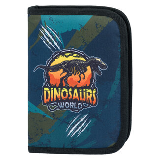 Baagl Pencil case Dinosaurs World