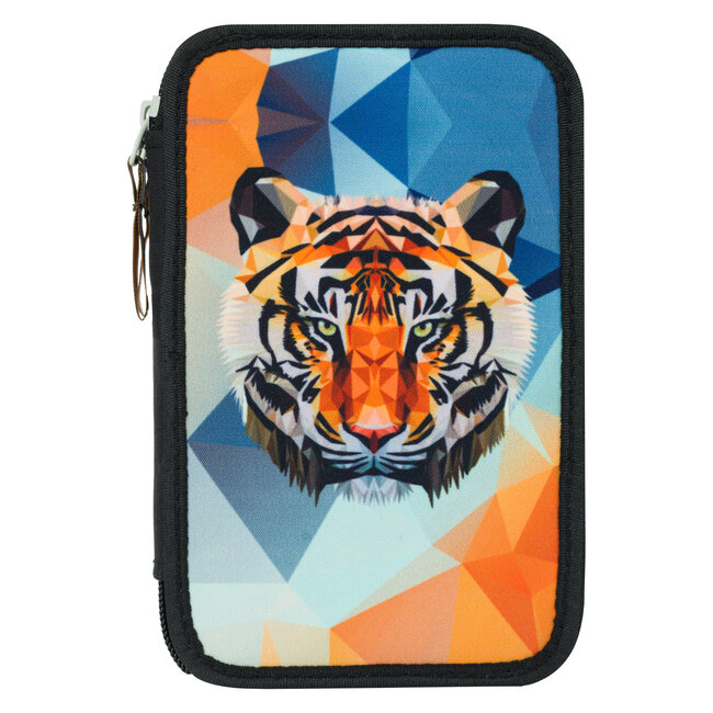 Baagl Trousse à crayons de luxe Tigre