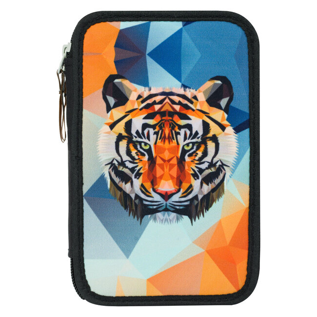 Luxury pencil case Tiger
