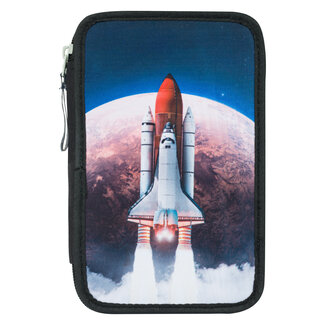 Baagl Luxury pencil case Space Shuttle