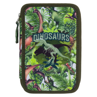 Baagl Baagl Luxe Etui - Pennenzak Dinosaurs