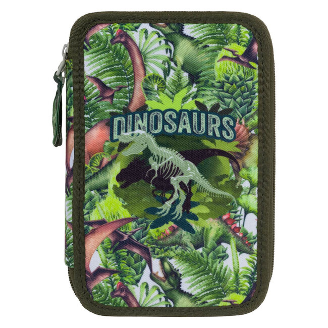 Luxury pencil case Dinosaurs