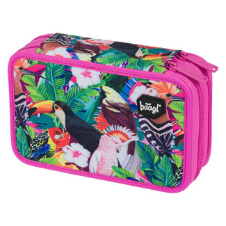 Baagl Baagl Luxe Pouch - Federtasche Toucan