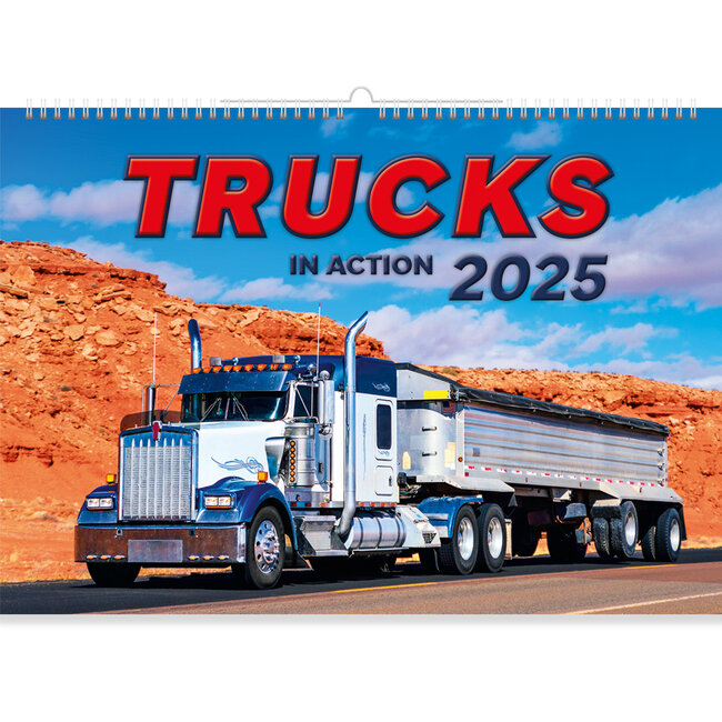 Trucks Calendar 2025