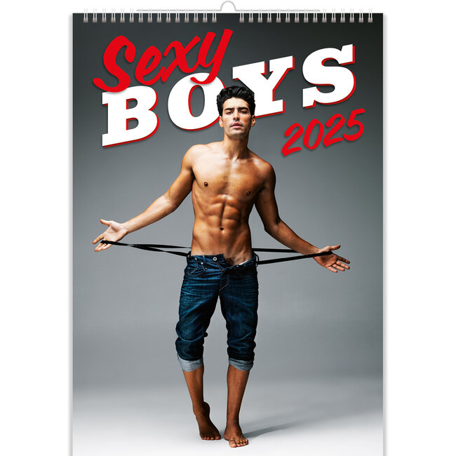 Helma Sexy Boys Calendar 2025