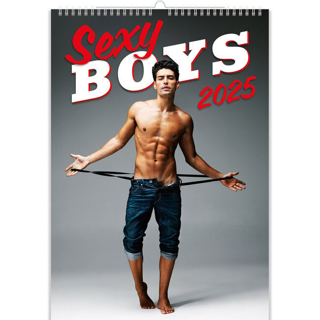 Sexy Boys Calendar 2025