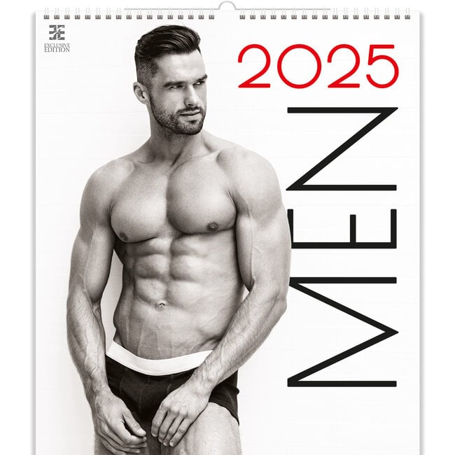 Calendario Hombres Guapos 2025