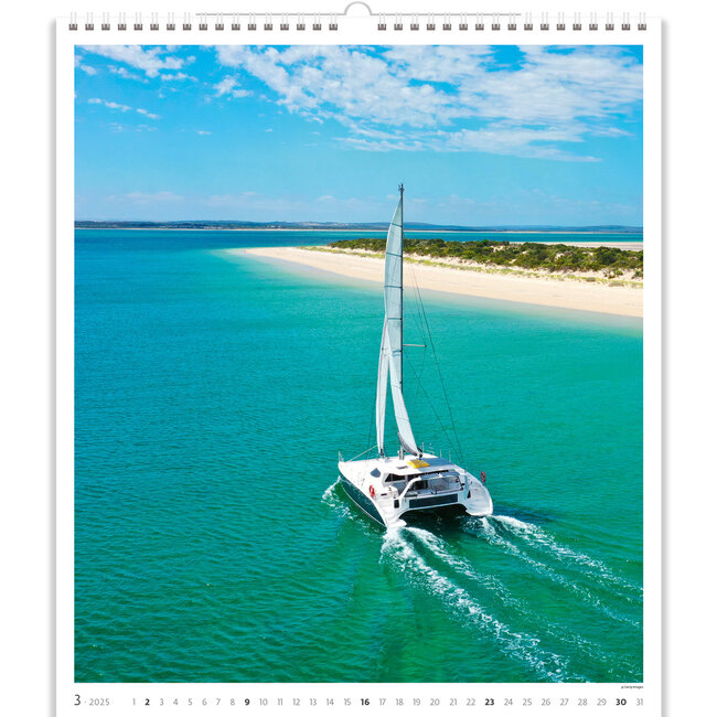 Sailing Calendar 2025 Buy? Quick and easy online Kalenderwinkel.nl