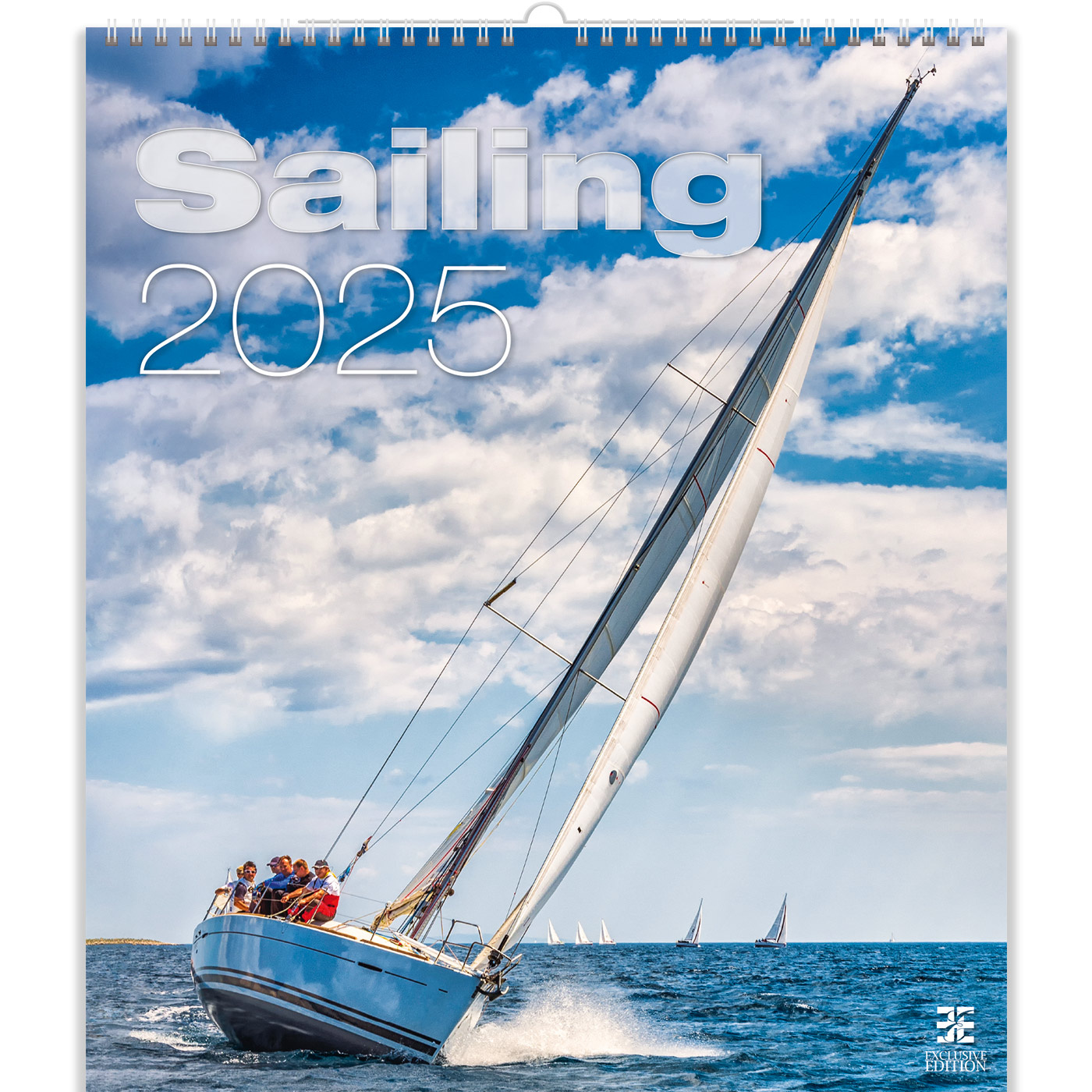 Sailing Calendar 2025 Buy? Quick and easy online Kalenderwinkel.nl