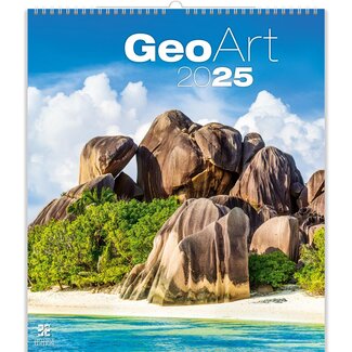Helma Geo Art Calendar 2025