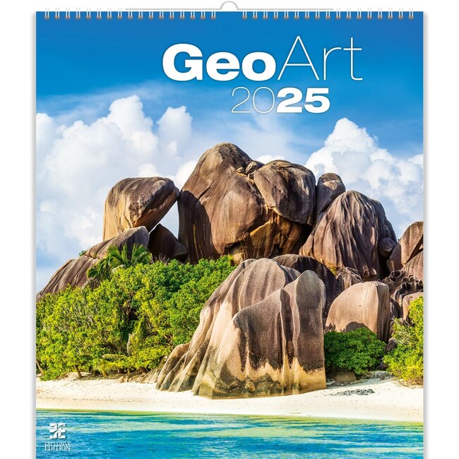 Calendario Geo Art 2025