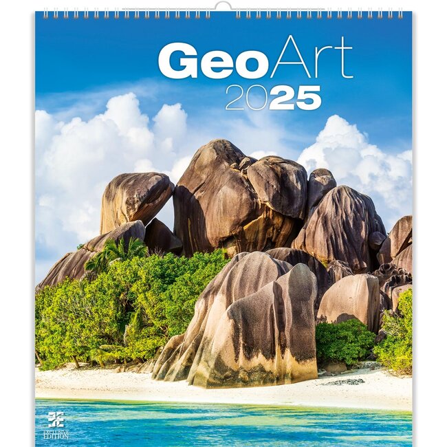 Calendrier Geo Art 2025