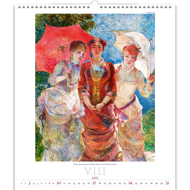 Buying Impressionism Calendar 2025? Quick and easy online