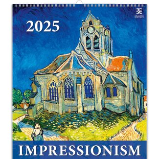 Helma Impressionism Kalender 2025