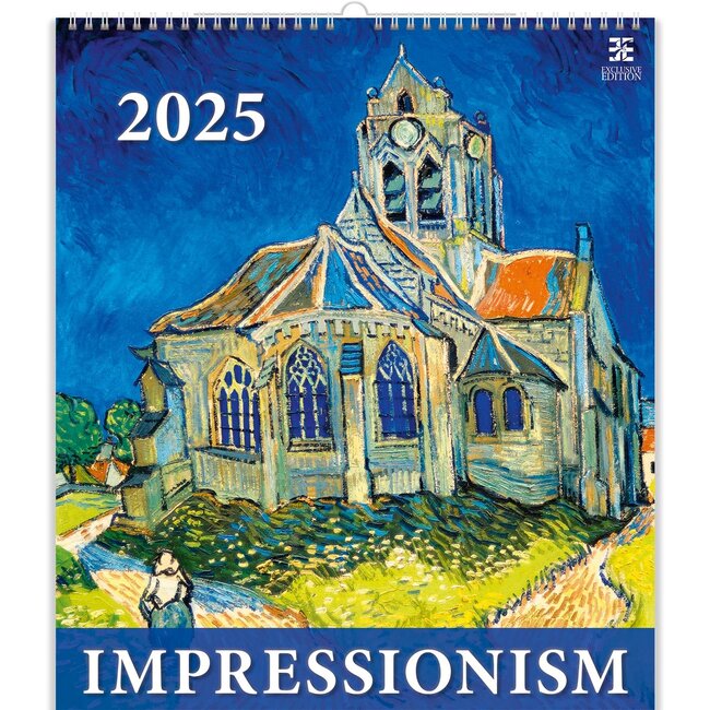 Calendario Impressionismo 2025