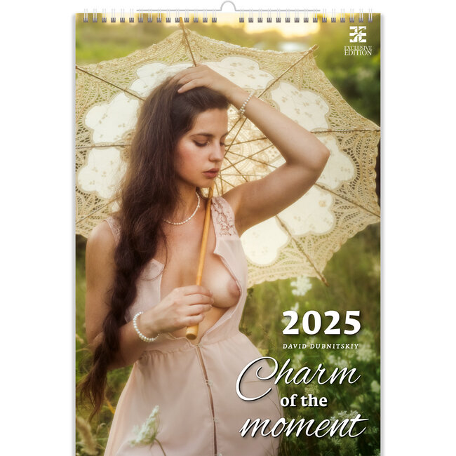 Calendario Charm of the Moment 2025