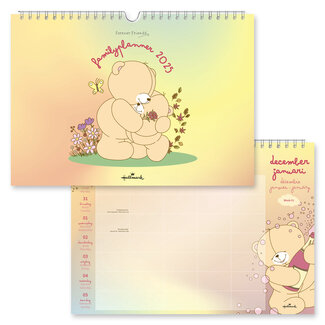 Hallmark Forever Friends Familie Planner 2025