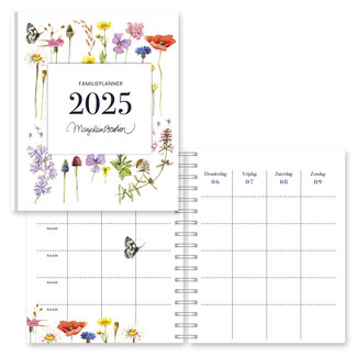 Hallmark Marjolein Bastin Family Agenda 2025