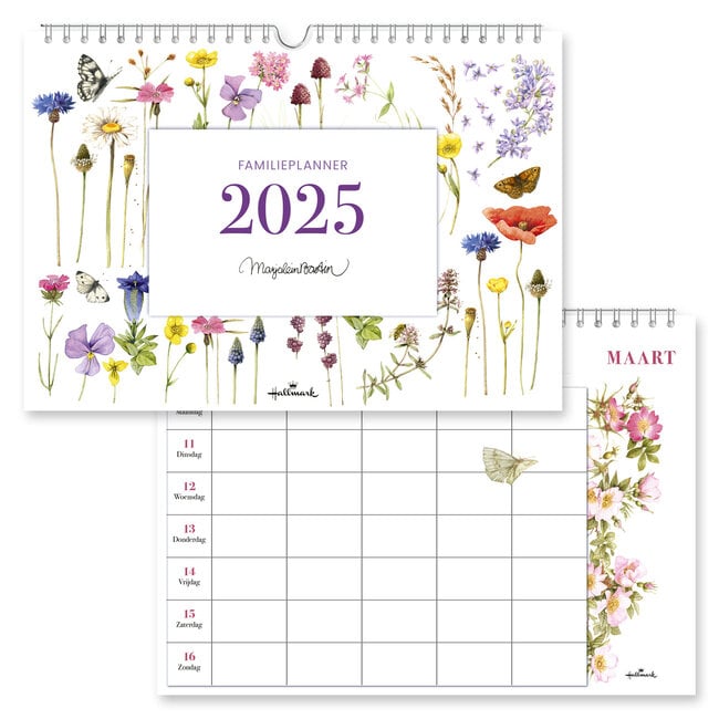 Marjolein Bastin Family Planner 2025