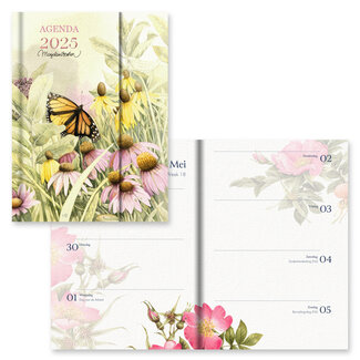 Hallmark Marjolein Bastin Agenda 2025 Magnet closure