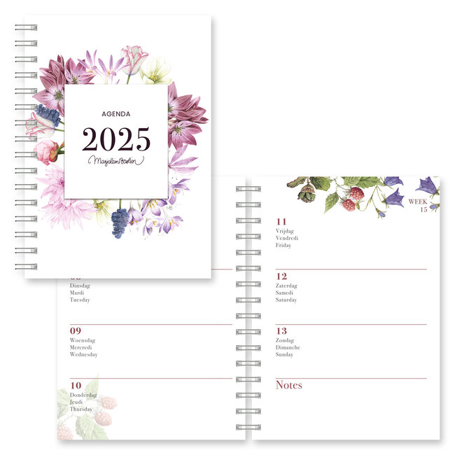 Hallmark Marjolein Bastin Ring binder Agenda 2025