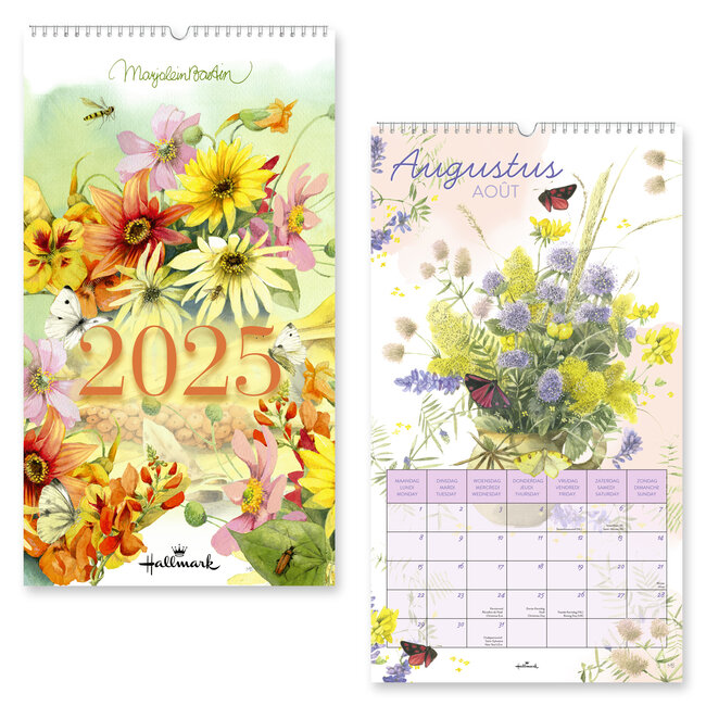 Marjolein Bastin Calendario 2025