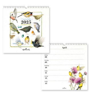 Hallmark Calendario settimanale Marjolein Bastin 2025 quadrato