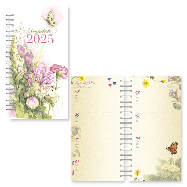 Hallmark Marjolein Bastin Agenda Slim 2025