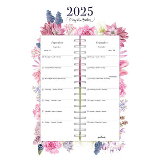 Hallmark Marjolein Bastin Calendar 2025 on shield