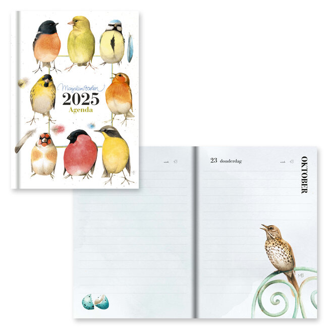 Hallmark Marjolein Bastin One Day Agenda 2025