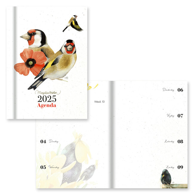 Hallmark Agenda de poche Marjolein Bastin 2025