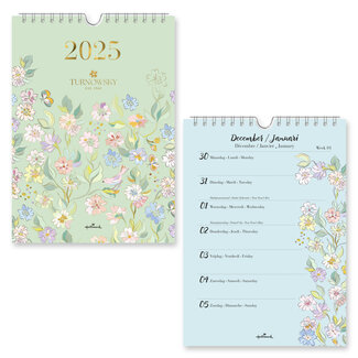 Hallmark Turnowsky Weekly Calendar 2025