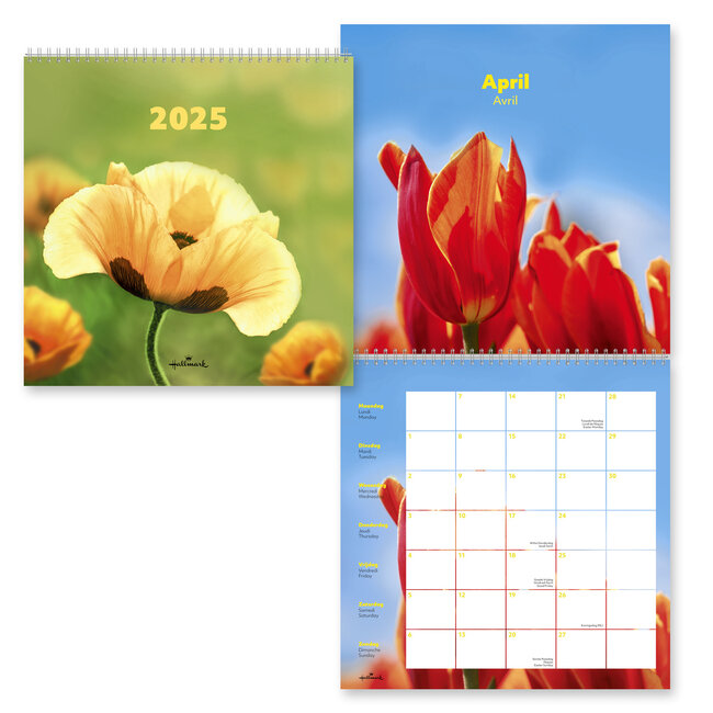 Flora Calendar 2025