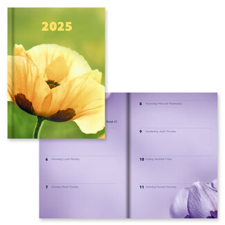 Hallmark Agenda Flora 2025