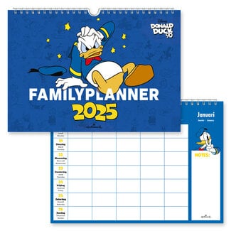 Hallmark Calendrier familial Donald Duck 2025