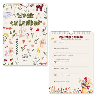 Hallmark Calendario settimanale Winnie the Pooh 2025