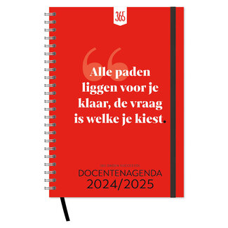 Comello 365 Dagen Succesvol Docentenagenda 2025 A4