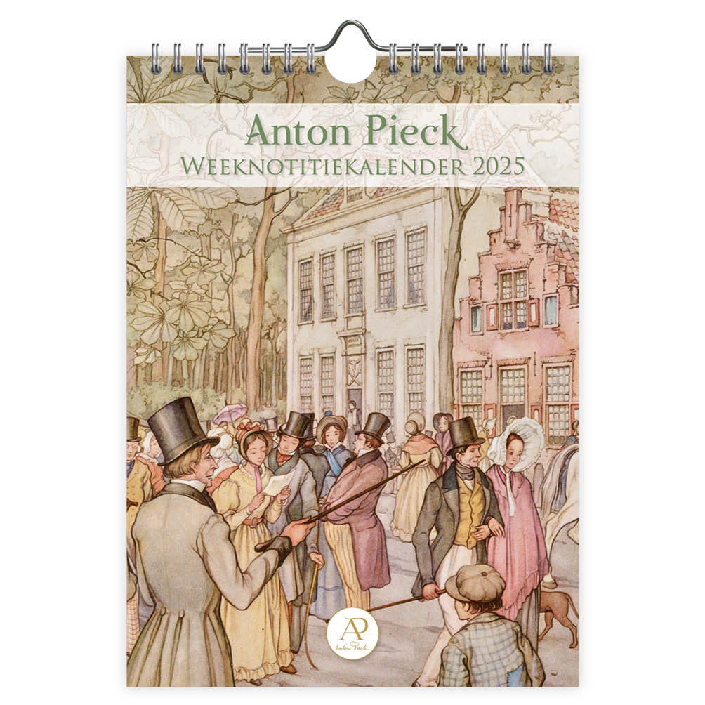 Anton Pieck Weeknotitiekalender 2025 De Oliphant