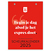 Comello 365 Dagen Succesvol Scheurkalender 2025