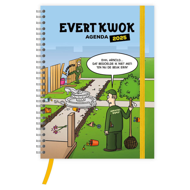 Evert Kwok Büro-Tagesordnung 2025
