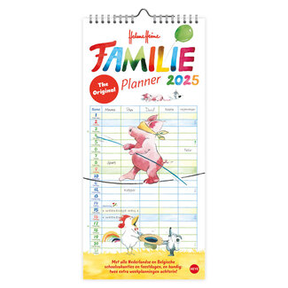 Helme Heine Familienotitiekalender 2025 Original