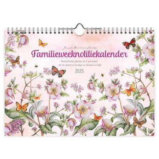 Comello Familie Weeknotitiekalender Janneke Brinkman 2025