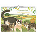 Comello Franciens Katten Familie WEEKnotitiekalender 2025