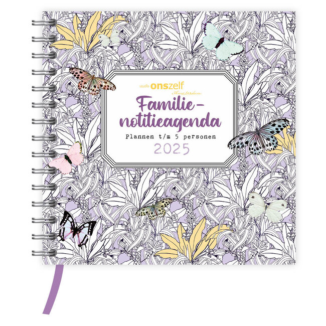 Family Note Agenda 2025 t / m 5 Persons