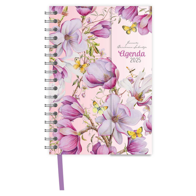 Comello Janneke Brinkman Spiral Diary 2025 Magnolia