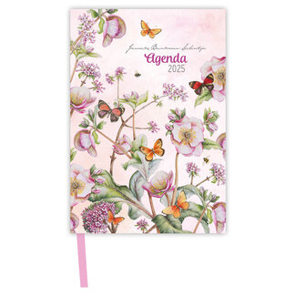 Comello Janneke Brinkman Agenda de poche 2025 Helleborus